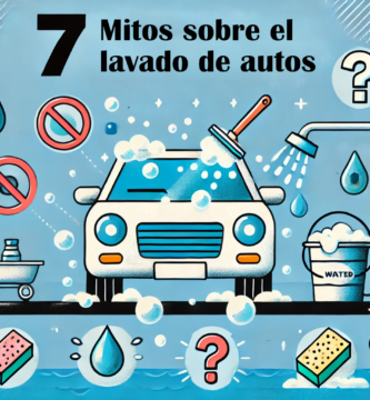 7 mitos sobre el lavado de autos