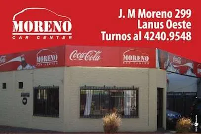 Moreno Car Center - Lavadero de autos en el partido de Lanús - Lanús