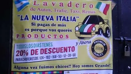 Lavadero de Autos Nueva Italia - Lavadero de autos en el barrio de Constitución - CABA