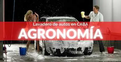 Lavadero de autos en Agronomia