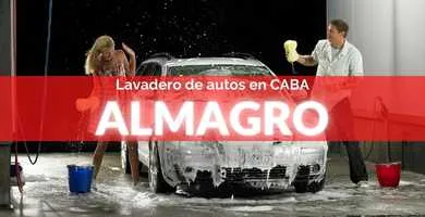 Lavadero de autos en Almagro