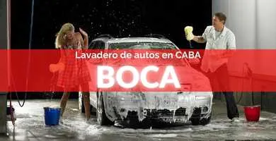 Lavadero de autos en BOCA