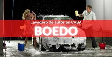 Lavadero de autos en BOEDO