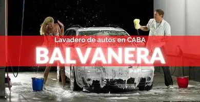 Lavadero de autos en Balvanera