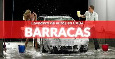 Lavadero de autos en Barracas