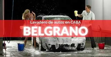 Lavadero de autos en Belgrano