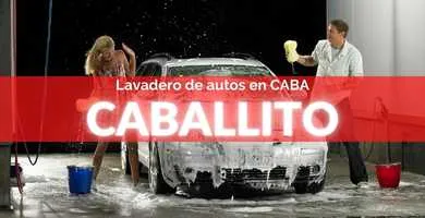 Lavadero de autos en CABALLITO