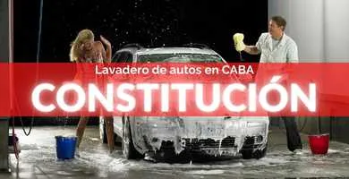 Lavadero de autos en CONSTITUCION