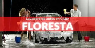 Lavadero de autos en FLORESTA