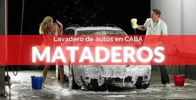 Lavadero de autos en MATADEROS