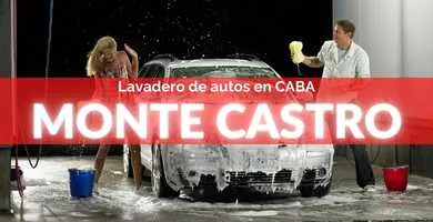 Lavadero de autos en MONTE CASTRO