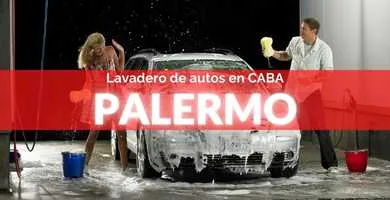 Lavadero de autos en PALERMO