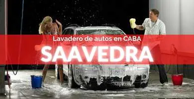 Lavadero de autos en SAAVERDRA