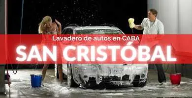 Lavadero de autos en SAN CRISTOBAL