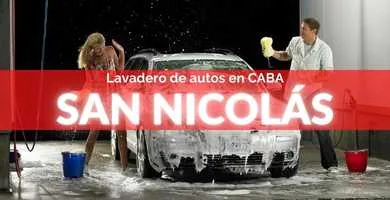 Lavadero de autos en SAN NICOLÁS