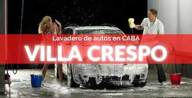 Lavadero de autos en VILLA CRESPO