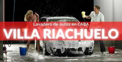 Lavadero de autos en VILLA RIACHUELO