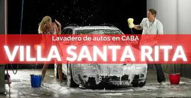 Lavadero de autos en VILLA SANTA RITA