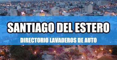 Lavadero de autos en Santiago del Estero - Argentina